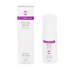 CEBELIA Intensive Anti‑Aging Serum 30 ml – Profesionalna njega za dubinsko zaglađivanje i zatezanje kože, 1 kom