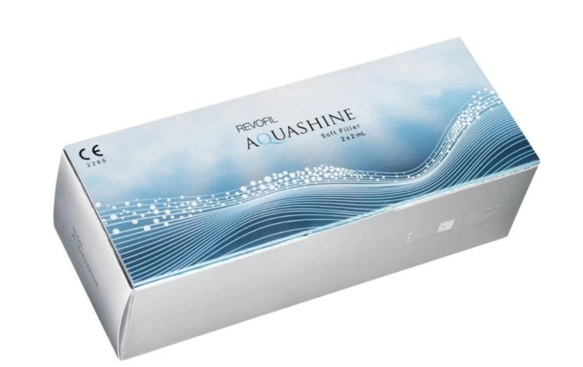 AQUASHINE SOFT FILER 2x2ml – Hidratacija, regeneracija i prirodni sjaj kože
