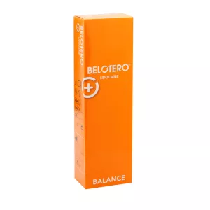 BELOTERO BALANCE s lidokainom 1x1ml - Precizna korekcija i prirodan volumen
