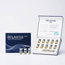 Atlantis Hair Exosome Therapy – Eksplozivna exozomna terapija za jači rast, gušću kosu i zdravo vlasište (10×5 ml + umirujući serum)