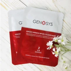 GENOSYS INTENSIVE REPAIR COLLAGEN MASK 23g 1x10kom– regeneracijska maska s kolagenom
