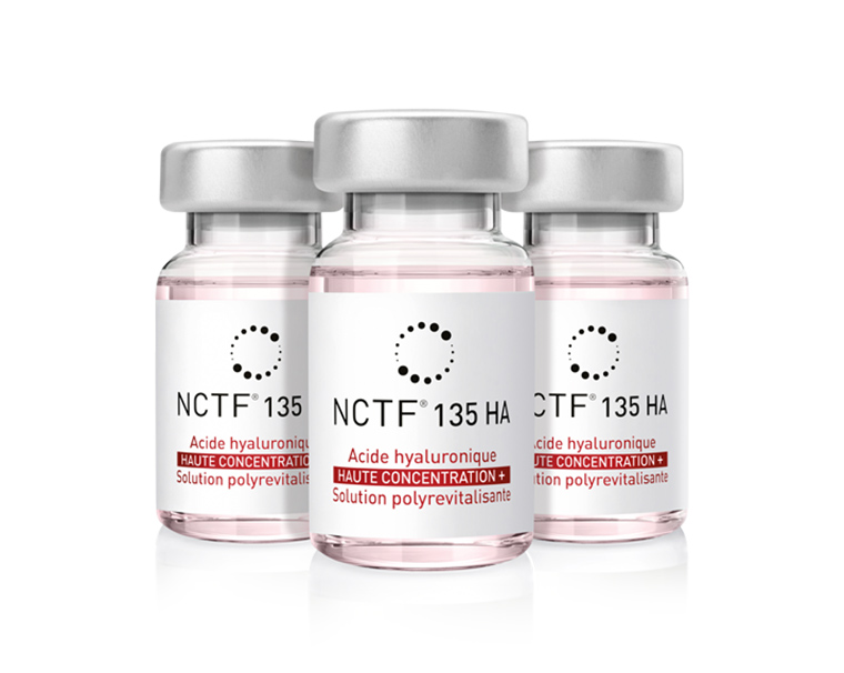 FILLMED NCTF 135 HA 5×3 ml – Skin booster s 59 revitalizirajućih sastojaka za intenzivnu hidrataciju, regeneraciju i blistav ten