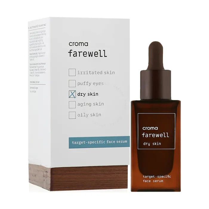 CROMA FAREWELL DRY SKIN SERUM, 1x30 ML – serum za suhu kožu
