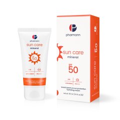 PHARMANN SUN CARE MINERAL SPF 50 1x50ml– vrhunska mineralna zaštita za osjetljivu kožu poslije estetskih tretmana