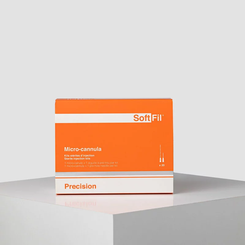 SOFTFIL PRECISION KANILA  23Gx50mm XL 1x20 kom-Precizna aplikacija za zahtjevne estetske zone