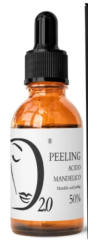 DERMA 2.0 MANDELIC PEELING 50 % 1x50ml - mandelična kiselina za snažno obnavljanje kože