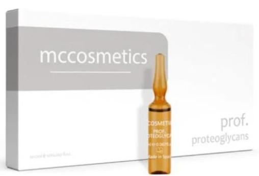MCCOSMETICS PROTEOGLYCANS AMPULE 10×2 ml – profesionalni tretman sa visokom enzimatskom aktivnošću MCCOSMETICS PROTEOGLYCANS AMPULE 10×2 ml – profesionalni tretman sa visokom enzimatskom aktivnošću