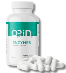 ORIN ENZYMES DIGESTION COMPLEX 1x90kapsula – komplet enzima za potporu probavi