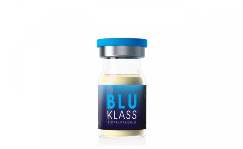 BLU KLASS – Cjelogodišnji bez-iglovni biorevitalizator za glatku, regeneriranu kožu (2×5 ml)
