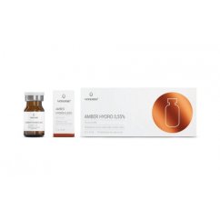 VENOME SUCCINATE AMBER HYDRO 0,55% – 5x3ml  -sinergija sukcinatne (jantarne) i hijaluronske kiseline za vidljivo zdraviji i blistaviji ten