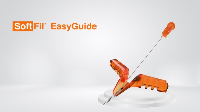 SoftFil® EasyGuide® Micro Cannulas – profesionalna mikrokanila s jednostavnim EasyGuide sustavom za bezbolnije i preciznije uvođenje kanile