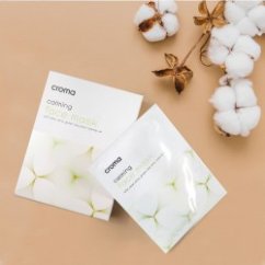 CROMA CALMING FACE MASK 8kom – Umirujuća maska za lice sa zelenim čajem, aloe verom i krastavcem