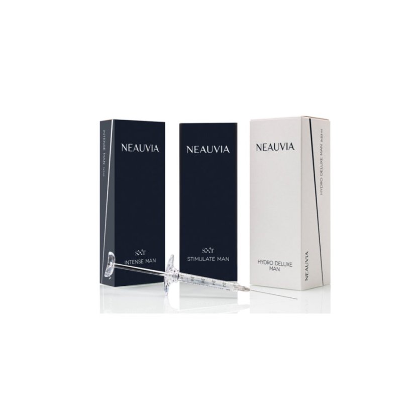 NEAUVIA ORGANIC HYDRO DELUXE MAN – Biorevitalizacija i hidratacija kože (2x1ml)