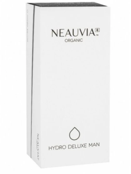 NEAUVIA ORGANIC HYDRO DELUXE MAN – Intenzivna hidratacija i biorevitalizacija muške kože (2x2,5ml)