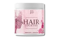 ORIN HAIR COCKTAIL S OKUSOM VIŠNJE 1100g– Ukusna unutarnja njega za snažnu, obimnu i zdravu kosu (30 vrečica)