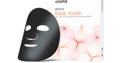 CROMA DETOX FACE MASK 8kom – Detox sheet mask za čišćenje, sjaj i ujednačen ten