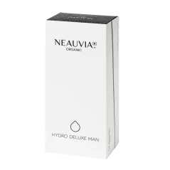 NEAUVIA ORGANIC HYDRO DELUXE MAN – Biorevitalizacija i hidratacija kože (2x1ml)