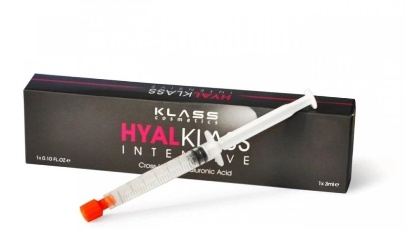 HYALKLASS INTENSIVE 1x3ml– Prva umrežena hijaluronska kiselina dizajnirana za hijaluron pen aplikaciju HYALKLASS INTENSIVE 1x3ml– Prva umrežena hijaluronska kiselina dizajnirana za hijaluron pen aplikaciju