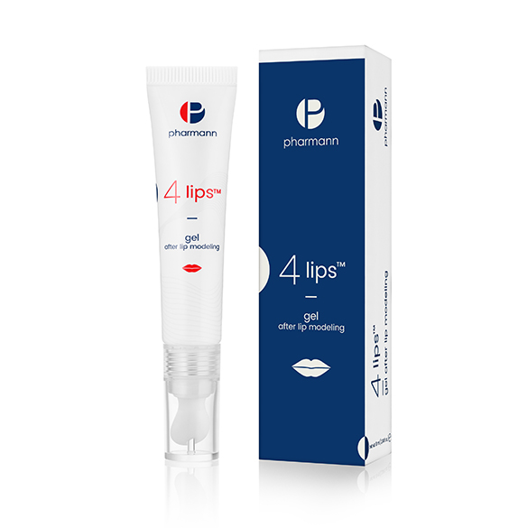 PHARMANN 4 LIPS™ GEL 1x10ml– umirujući gel za savršenu njegu usana nakon modeliranja PHARMANN 4 LIPS™ GEL 1x10ml– umirujući gel za savršenu njegu usana nakon modeliranja