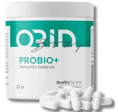 ORIN PROBIO+ IMMUNITY BALANCE 1x60 kapsula - snažna kombinacija 10 probiotičkih sojeva