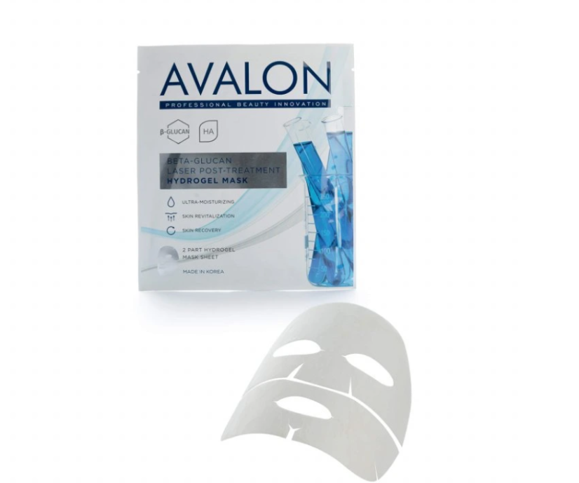 AVALON 28.5g – Jedinstvena Regenerirajuća Hidrogel Maska za Trenutno Smirenje Kože nakon Intezivnih Tretmana!