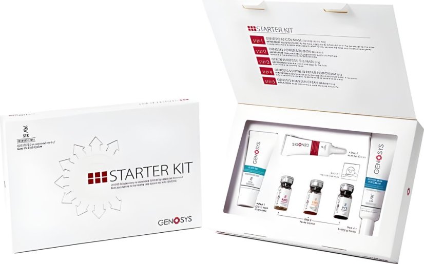 GENOSYS STARTER KIT– početni komplet za kompletnu njegu kože (CO₂ maska + serumi + gel flasteri + krema + SPF krema), 1 set GENOSYS STARTER KIT– početni komplet za kompletnu njegu kože (CO₂ maska + serumi + gel flasteri + krema + SPF krema), 1 set