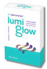 LUMI GLOW EXOSOME SKIN BOOST MASK + SERUM – Premium egzosomska maska i serum sa polinukleotidima, hijaluronskom kiselinom (HA), peptidima, aminokiselinama, ekstraktom bisera, ekstraktom riže i bilja te alantoinom i trehalozom