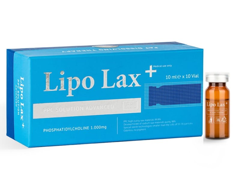 LIPO LAX+  1x10 ml – Napredni tretman za oblikovanje, zatezanje i uklanjanje tvrdokornih naslaga
