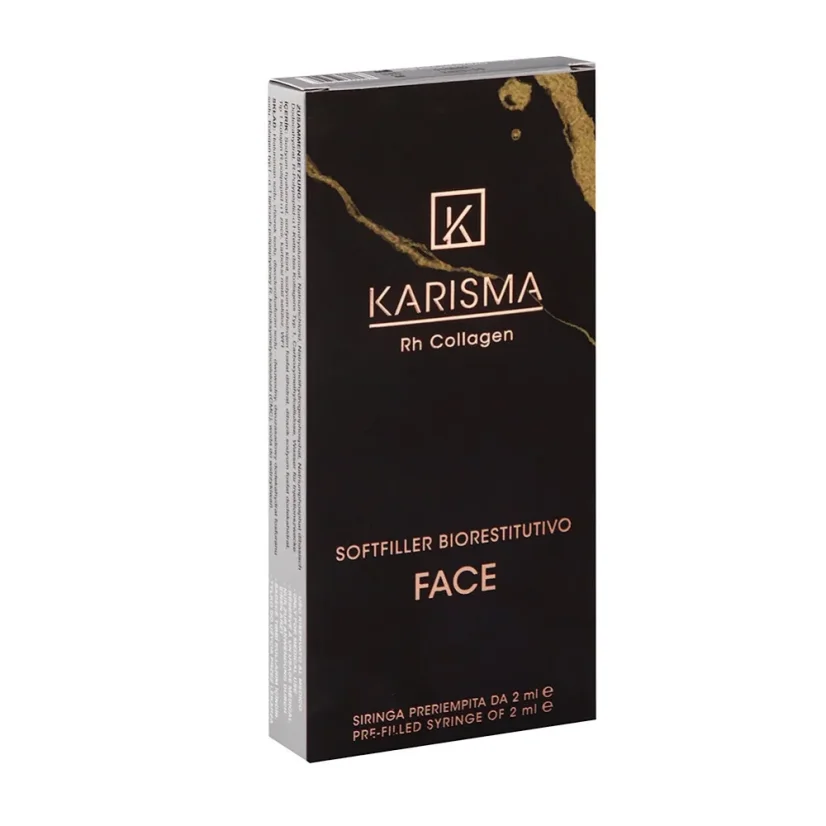 Karisma RH Collagen FACE 1×2 ml – Inovativni biostimulator na bazi kolagena tip I, vraća elastičnost i čvrstoću koži