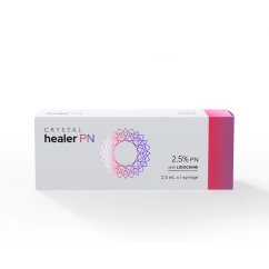 Crystal Healer PN Filer 1× 2,5 ml– Ultra‑intenzivna regeneracija i učvršćivanje kože 2,5 % PN + lidokain