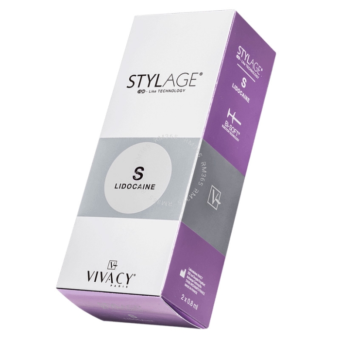 VIVACY STYLAGE BI-SOFT S sa Lidokainom 2x0,8ml