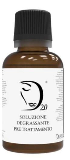 DERMA 2.0 PRE‑TREATMENT DEGREASING SOLUTION 1x30 ml- snažan odmašćivač kože prije profesionalnih tretmana poput peelinga ili microneedlinga DERMA 2.0 PRE‑TREATMENT DEGREASING SOLUTION 1x30 ml- snažan odmašćivač kože prije profesionalnih tretmana poput peelinga ili microneedlinga