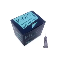 KIPIC MICRO-INJECTION IGLE 33Gx13mm 1x100 kom - Hipodermične igle za jednokratnu upotrebu, idealno za aplikaciju BTX, mezoterapiju i PRP