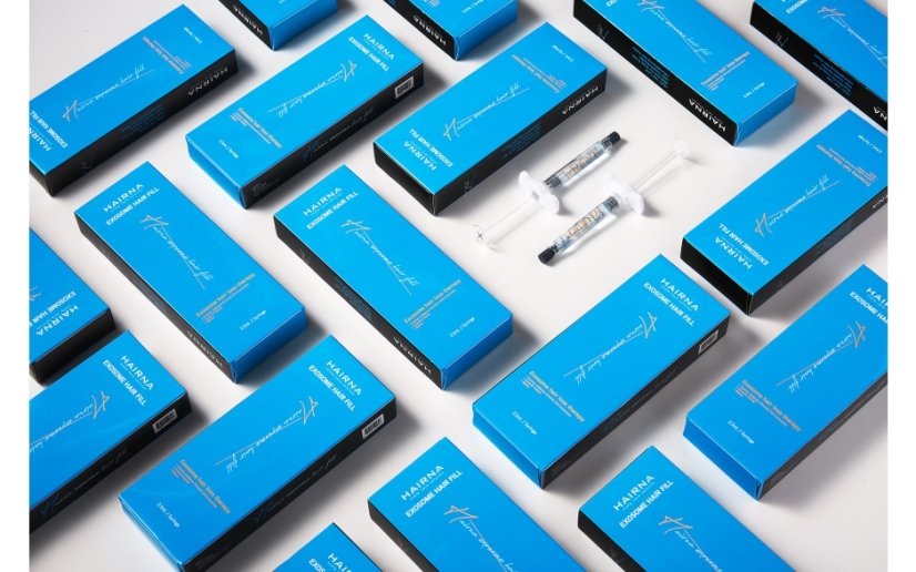 MAYPHARM HAIRNA EXOSOME HAIR FILLER 1x2.5ml – PREMIUM egzosomski filer za kosu s matičnim stanicama i peptidima