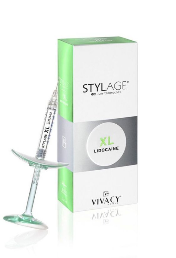 VIVACY STYALGE BI-Soft XL sa Lidokainom 2x1ml