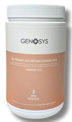 GENOSYS BIO‑FERMENT AGE DEFYING POWDER MASK – Praškasta maska za anti‑age tretman, hidrataciju i regeneraciju kože (300 g)
