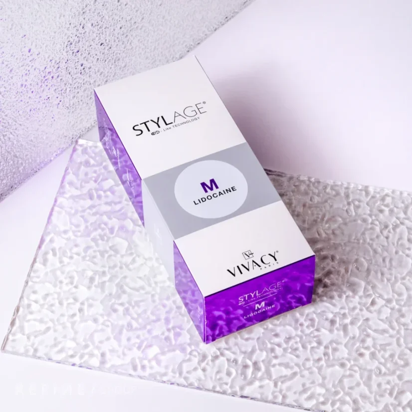 VIVACY STYLAGE BI-SOFT M s lidokainom  2x1 ml