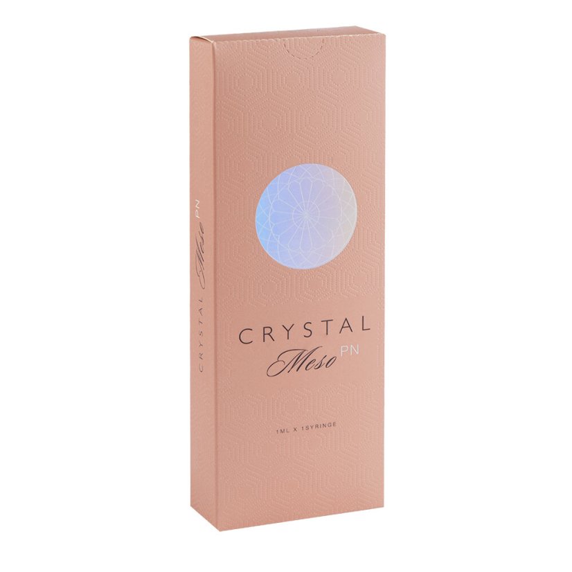 CRYSTAL MESO POLINUKLEOTID EYES  1x1ml – Polinukleotidi za revitalizaciju osjetljivih zona (oko očiju, usta, vrata i dekoltea)