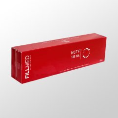 FILLMED NCTF 135 HA 5×3 ml – Skin booster s 59 revitalizirajućih sastojaka za intenzivnu hidrataciju, regeneraciju i blistav ten