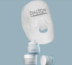 TERRY MASKA od frotira – DALTON | 100 % pamuk | Periva i višekratna maska za pojačani učinak krem maski