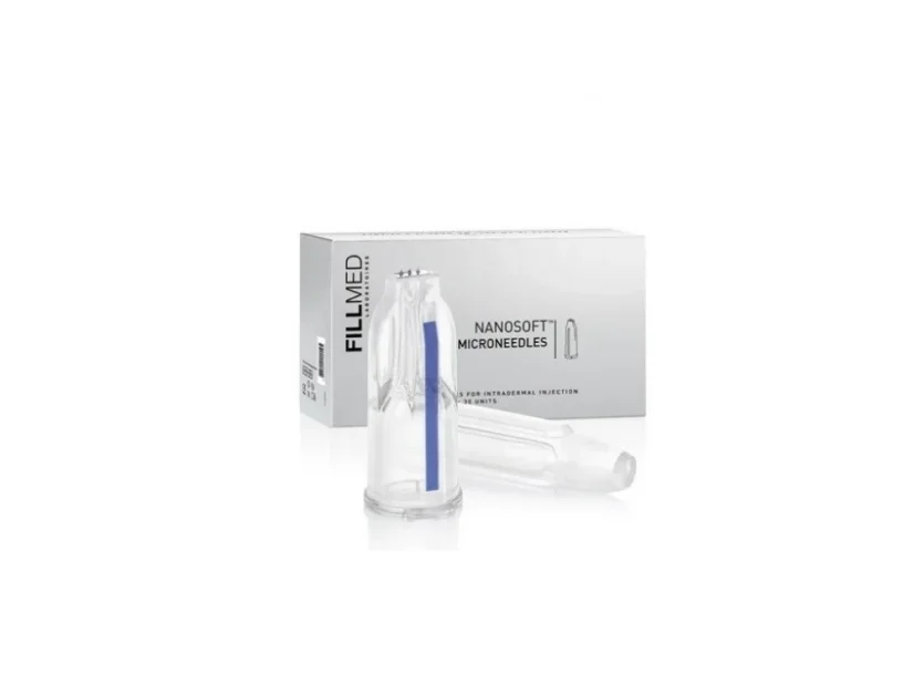 FILLMED NANOSOFT MIKROIGLICE 0,6 mm, 1 kom– visoko precizne iglice napravljene za tretmane gdje je potrebna izuzetna nježnost FILLMED NANOSOFT MIKROIGLICE 0,6 mm, 1 kom– visoko precizne iglice napravljene za tretmane gdje je potrebna izuzetna nježnost