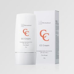 DERMAHEAL CC CREAM TAN BEIGE 1x50ml – Višenamjenska CC krema s hidratantnim, omekšavajućim i zaštitnim učinkom (SPF30)