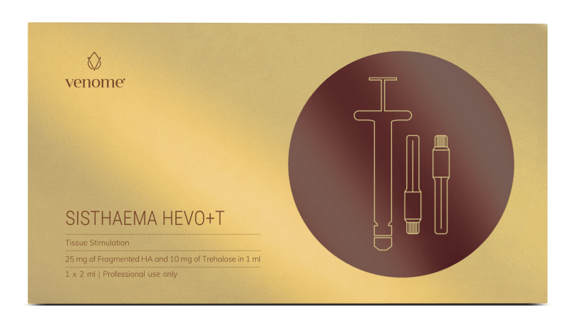 SISTHAEMA HEVO+T 2 ml 70mg/2ml=50mg/HA + 20mg trehaloze – Revolucionarni bioregenerativni dermalni filer