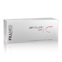 FILLMED ART FILER LIPS S LIDOKAINOM 2x1ml – Luksuzna definicija i volumen za usne