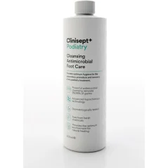 CLINISEPT+ PODIATRY FOOT CARE 1x500 ml – Profesionalna antimikrobna njega stopala BEZ kompromisa