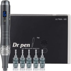 DERMAPEN Dr. Pen ULTIMA M8 Professional – Profesionalni dermapen za microneedling tretmane s CE certifikatom i jamstvom