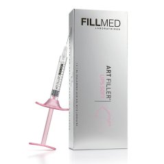 FILLMED ART FILER LIPS SOFT S LIDOKAINOM 1x1ml– Nježno i prirodno oblikovanje usana