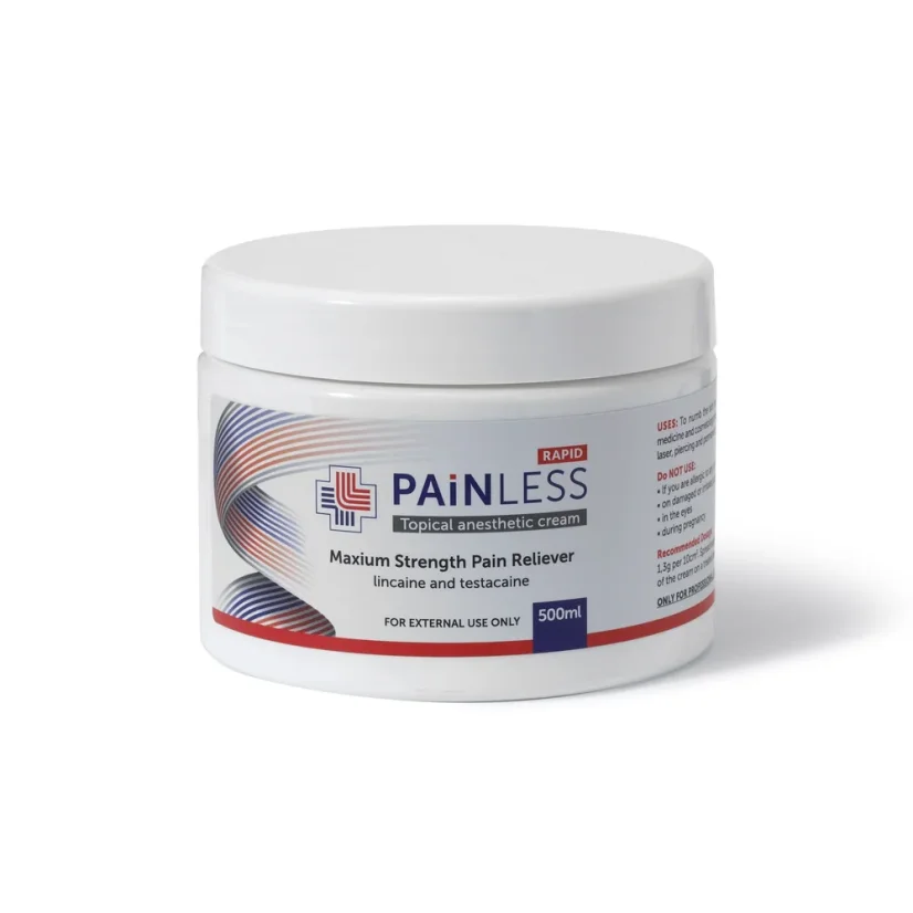 PAiNLESS RAPID 60 ml – Profesionalna kozmetička  krema za pripremu kože prije estetskih tretmana - dvostruko jača formula