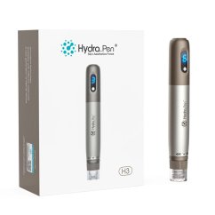 DERMAPEN HYDRA PEN H3 Professional 2u1 – Revolucija u mezoterapiji lica i tijela! 2u1: Hydra pen + Derma pen (microneedling sustav) Mobilni mikroneedle uređaj s CE certifikatom + jamstvo