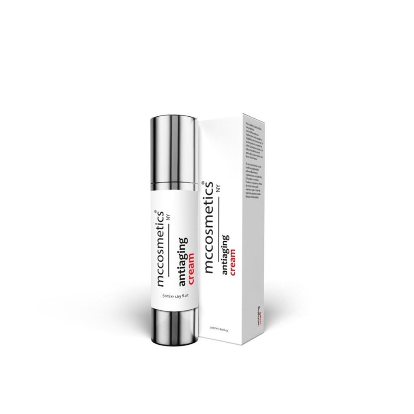 MCCOSMETICS ANTI‑AGING KREMA 1x50ml – regeneracijska, antioksidativna i hidratantna krema za lice i vrat MCCOSMETICS ANTI‑AGING KREMA 1x50ml – regeneracijska, antioksidativna i hidratantna krema za lice i vrat
